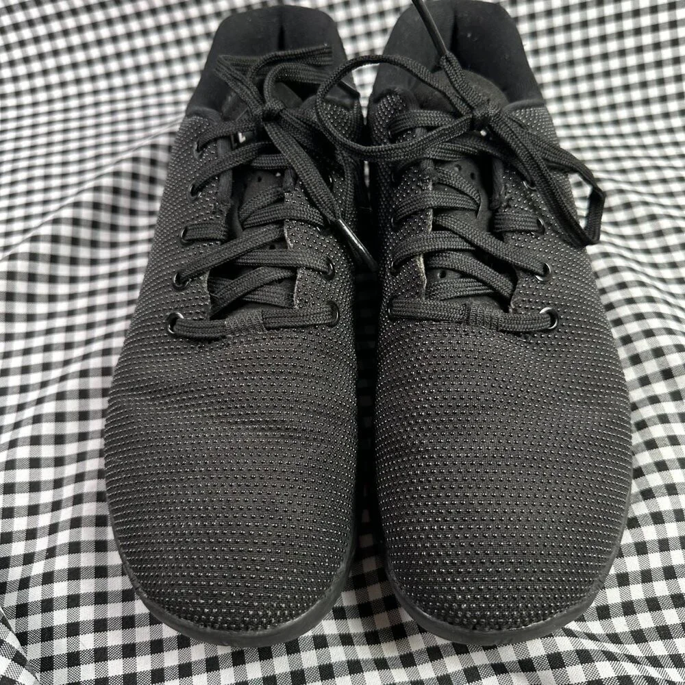 NOBULL Women's Outwork Lifting Workout Gym Training Shoe All Black Size 10